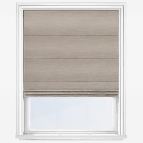 All Spring Natural Roman Blind