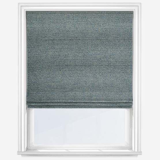 Boucle Dash Spa Blue Roman Blind