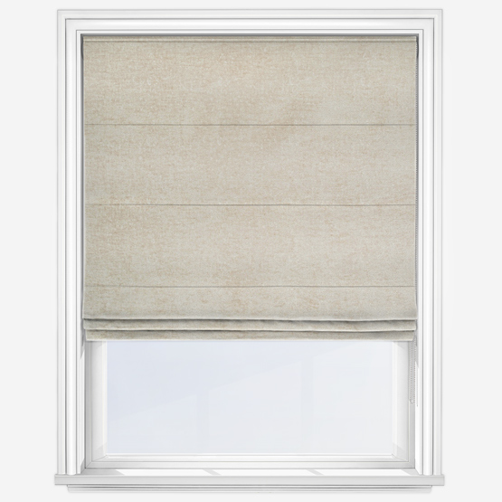 Boucle Royale Sand Roman Blind