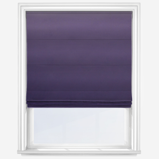 Dione Amethyst Roman Blind