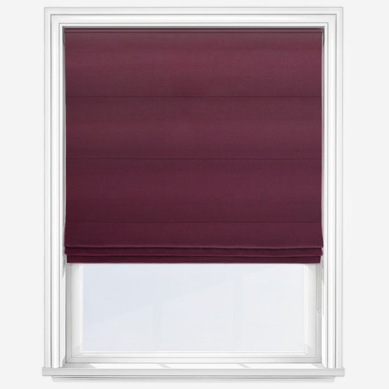 Dione Claret Roman Blind