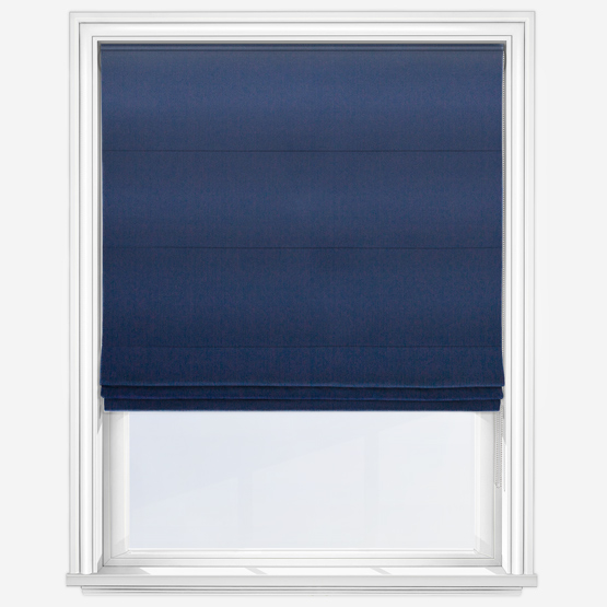 Dione Inkt Blue Roman Blind