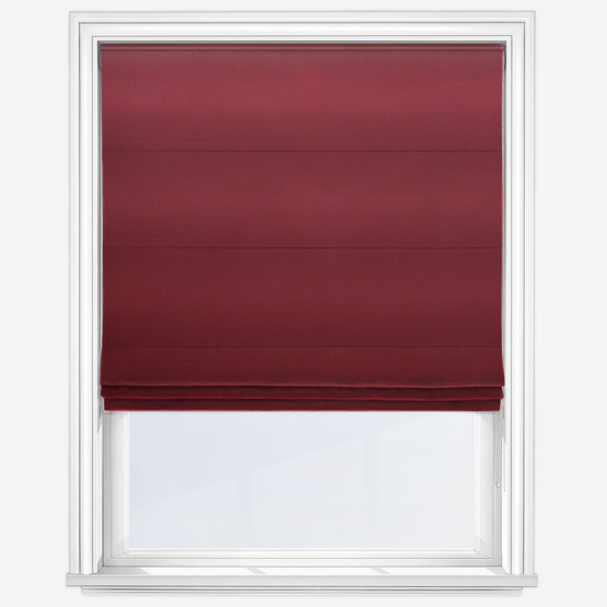 Dione Ruby Roman Blind