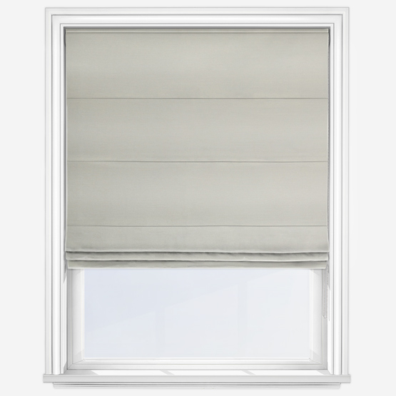 Entwine Warm White Roman Blind