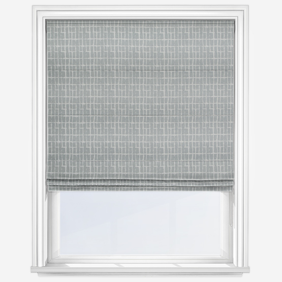 Lee White Roman Blind