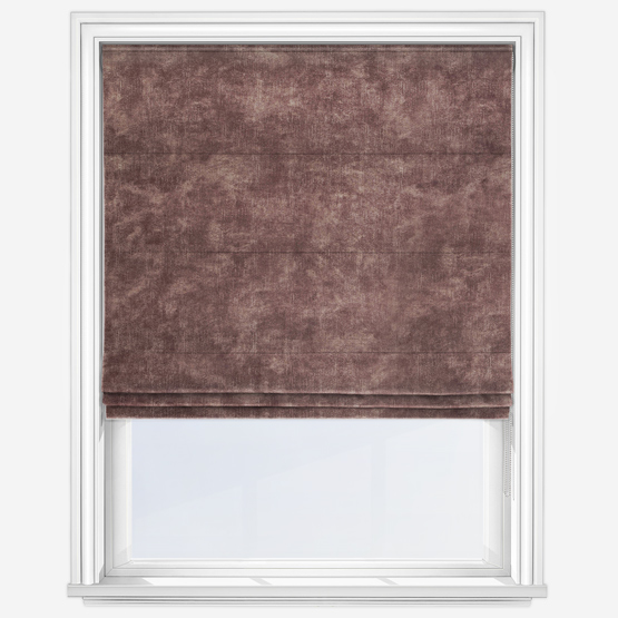 Luminaire Blush Roman Blind