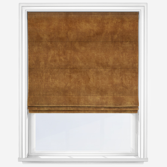 Luminaire Gold Roman Blind