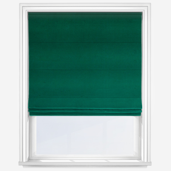 Manhattan Emerald Roman Blind