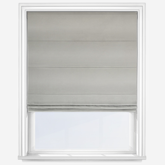 Manhattan Warm Grey Roman Blind