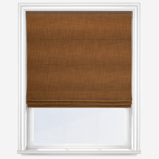 Mercury Cognac Roman Blind