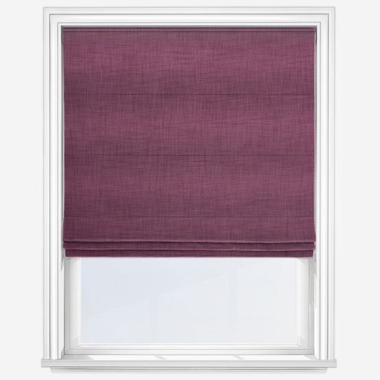 Mercury Heather Roman Blind