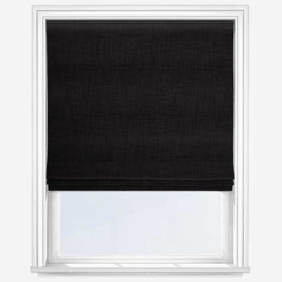 Mercury Onyx Roman Blind