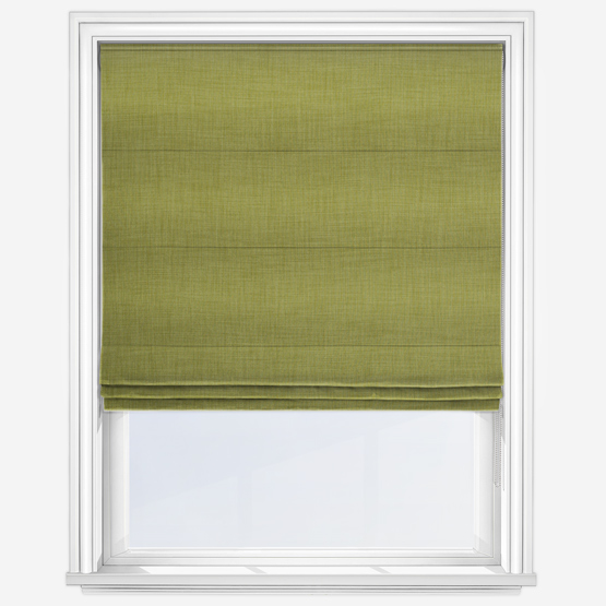 Mercury Tarragon Roman Blind