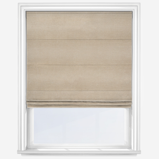 Milan Natural Roman Blind