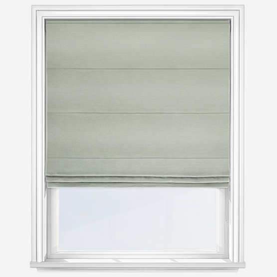 Milan Sage Roman Blind