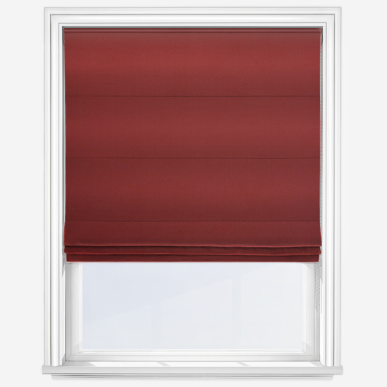 Narvi Blackout Chilli Roman Blind