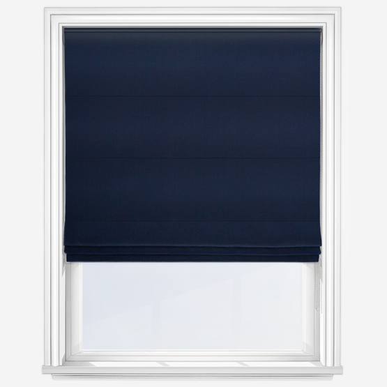 Narvi Blackout Midnight Roman Blind