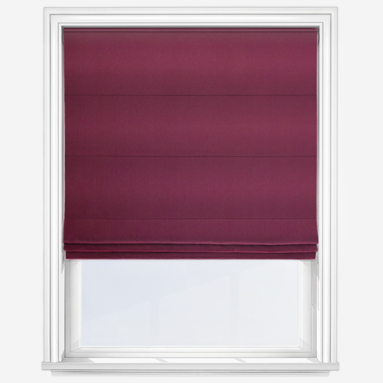 Narvi Blackout Wine Roman Blind