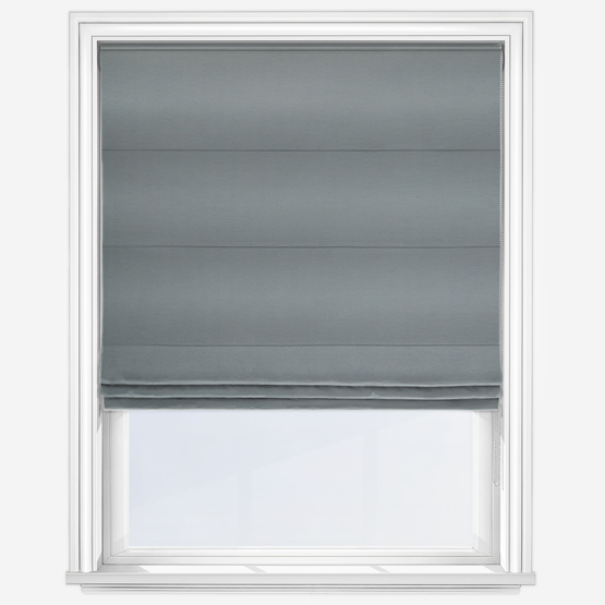 Naturo Slate Roman Blind