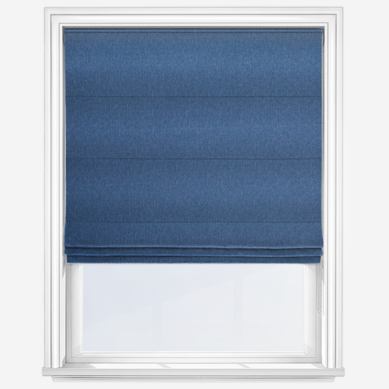 Neptune Blackout Denim Roman Blind