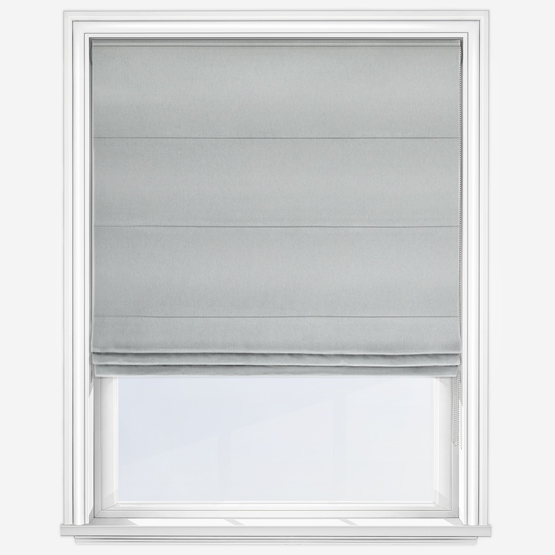 Nero Dove Grey Roman Blind