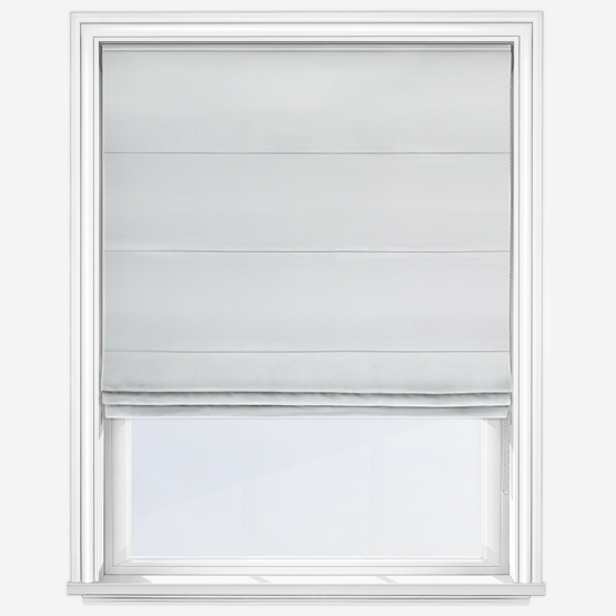 Panama Snow Roman Blind