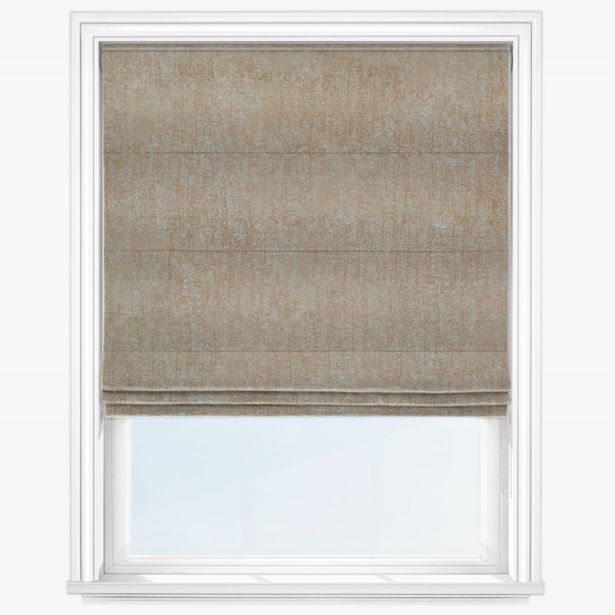Royals Beige Roman Blind