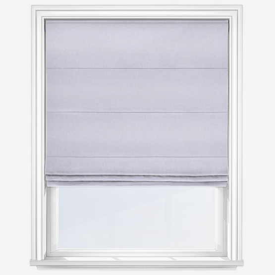 Soft Lilac Roman Blind