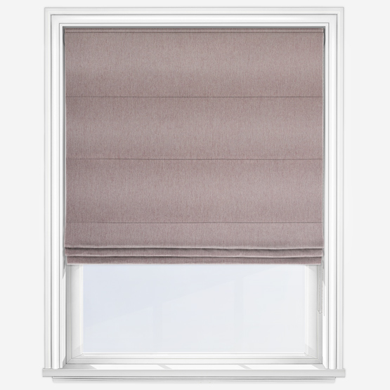 Turin Heather Roman Blind