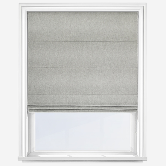 Turin Silver Roman Blind