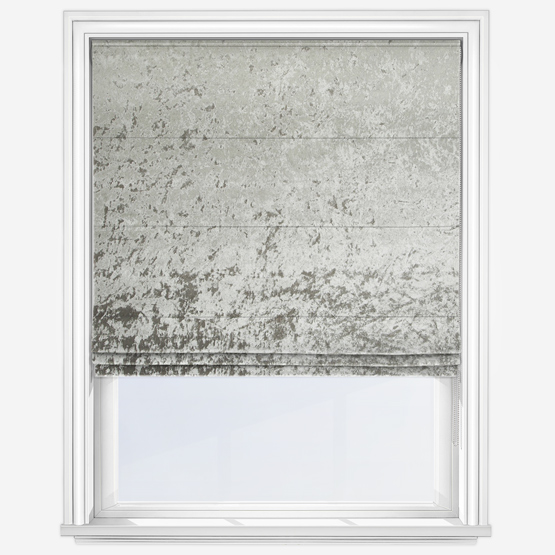 Venice Silver Roman Blind