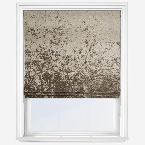 Venice Truffle Roman Blind