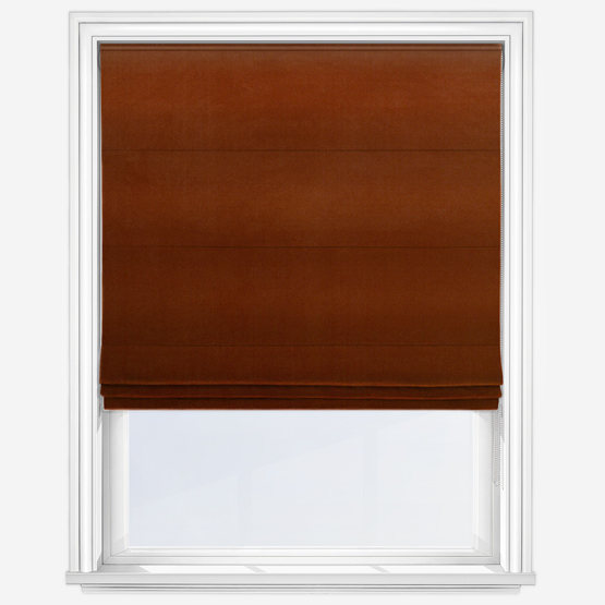 Venus Blackout Copper Roman Blind