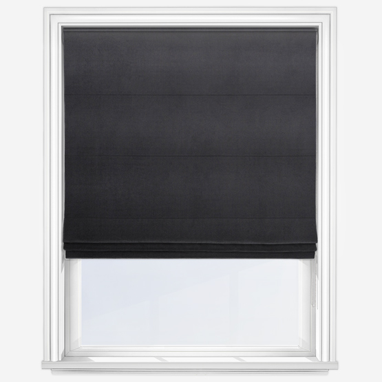 Venus Blackout Graphite Roman Blind