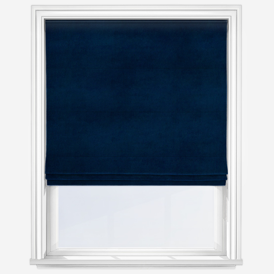 Venus Blackout Indigo Roman Blind