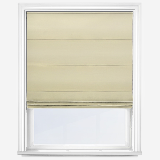 Venus Blackout Ivory Roman Blind