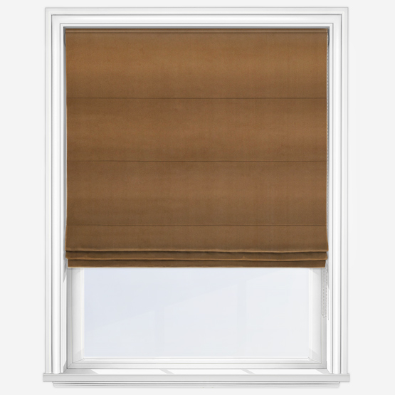 Venus Blackout Nutmeg Roman Blind