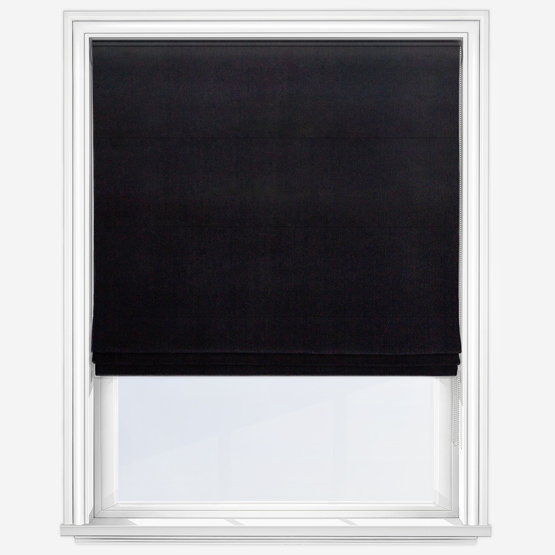 Venus Blackout Onyx Roman Blind