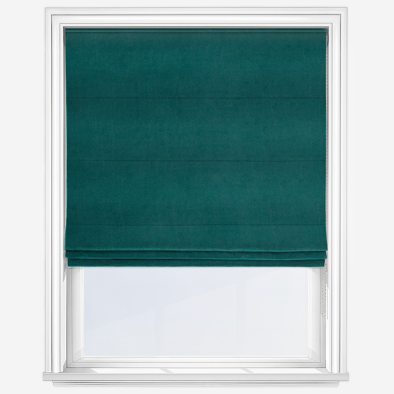 Venus Blackout Teal Roman Blind