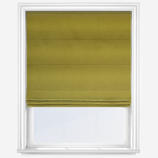 Verona Olive Roman Blind