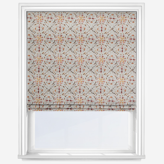 Voyage Casia Terracotta Roman Blind