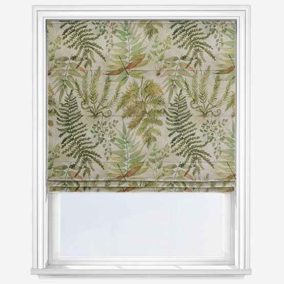 Voyage Elowen Linen Roman Blind
