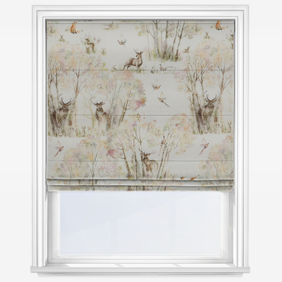 Voyage Enchanted Forest  Roman Blind