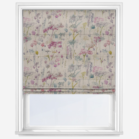 Voyage Ilinizas Summer Natural Roman Blind