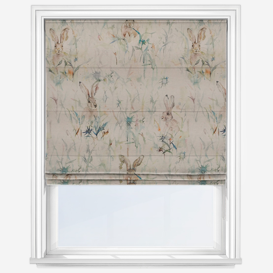 Voyage Jack Rabbit Linen Roman Blind