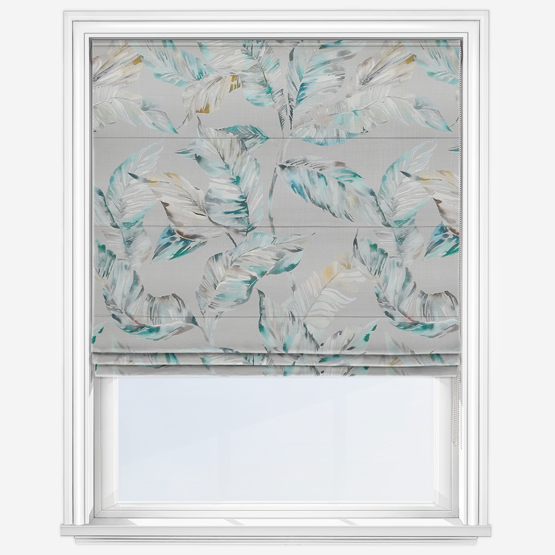 Voyage Mizuna Emerald Roman Blind