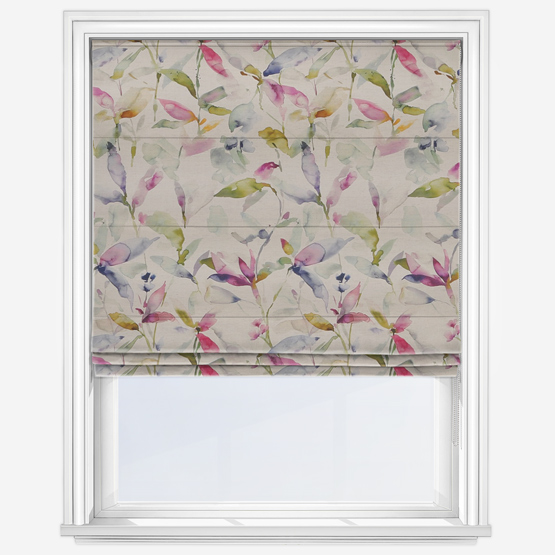 Voyage Naura Summer Natural Roman Blind