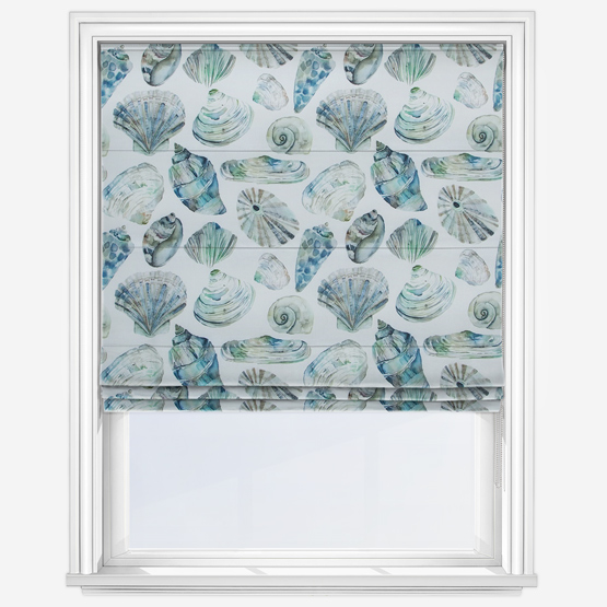 Voyage Rock Pool Marine Roman Blind