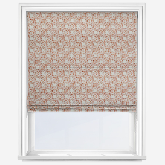 Voyage Vali Terracotta Roman Blind
