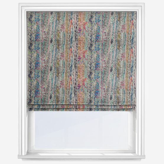 Voyage Whimsical Tale Dawn Roman Blind
